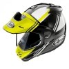 KASK MOTOCYKLOWY ARAI TOUR-X5 COSMIC FLUOR YELLOW M
